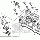 CBR1000RR Крышка головки цилиндров