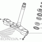 CBR1000RR Траверса нижняя