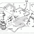 CBR1000RR КОРПУС ДРОССЕЛЬНОЙ ЗАСЛОНКИ