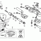 CBR1000RR Handlebar@top bridge     (2)