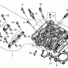 CBR500RA ГОЛОВКА ЦИЛИНДРА