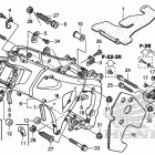 CBR600RA Рама