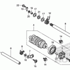 CBR600RR Вилка переключения передач