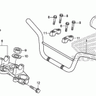 CRF110F Руль