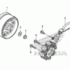CRF125F Генератор