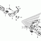 CRF125F Подножки