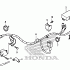 CRF125F Жгут проводов
