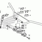 CRF125FB Руль