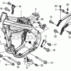 CRF450R Рама