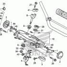 CRF450X Руль