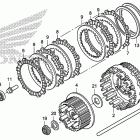 CTX1300 Сцепление