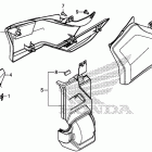 CTX1300 БОКОВАЯ КРЫШКА