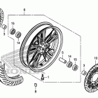 CTX1300 Переднее колесо