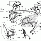 CTX1300 Кожух бака