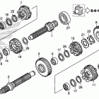 CTX1300 ТРАНСМИССИЯ