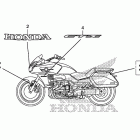 CTX1300 Наклейки