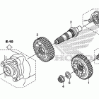 CTX1300A Final gear