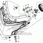 CTX700 Фара