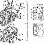 CTX700D Картер