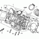 CTX700D ГОЛОВКА ЦИЛИНДРА