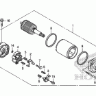 CTX700D Стартер