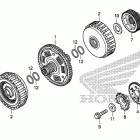 CTX700ND Clutch (2)