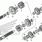 GL1800B ТРАНСМИССИЯ