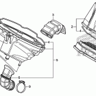 NC700XD Воздухозаборник