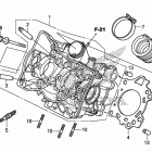 NC700XD ГОЛОВКА ЦИЛИНДРА