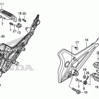 NC700XD Подножки