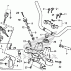 NC700XD Руль