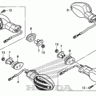 NC700XD Сигналы поворота