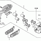 ST1300PA Задний тормозной суппорт
