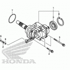 VT1300CRA Side gear case