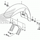 VT1300CRA Front fender (1)