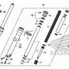 VT1300CRA Front fork (1)
