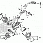 VT1300CTA Intake manifold@injector