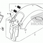 VT1300CTA Rear fender (1)