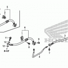 VT1300CX Brake line (1)