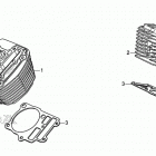 VT1300CX Цилиндры
