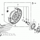 VT750C Rear wheel (1)