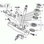VT750C Steering stem (1)