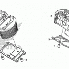 VT750C2S Цилиндры