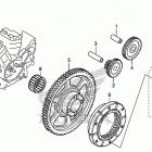 VT750CS Муфта стартера