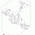 LT-A500XP KINGQUAD 500AXi КОРПУС ДРОССЕЛЬНОЙ ЗАСЛОНКИ