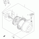 LT-F400F KingQuad 400FS 4x4 ПУСКОВОЙ МЕХАНИЗМ