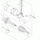 LT-F400F KingQuad 400FS 4x4 ПУСКОВОЙ ЭЛЕКТРОДВИГАТЕЛЬ