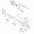 LT-R450,Z QuadRacer R450 МАСЛЯНЫЙ НАСОС