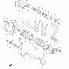 LT-R450,Z QuadRacer R450 Gear shifting (modelk k6 / k7)