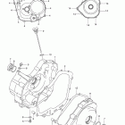 LT-Z250 QuadSport Z250 Крышки картера